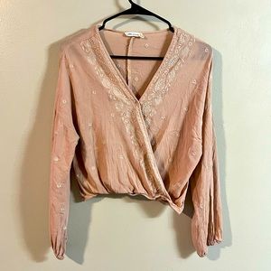 Chloe&Katie Blush Pink Top